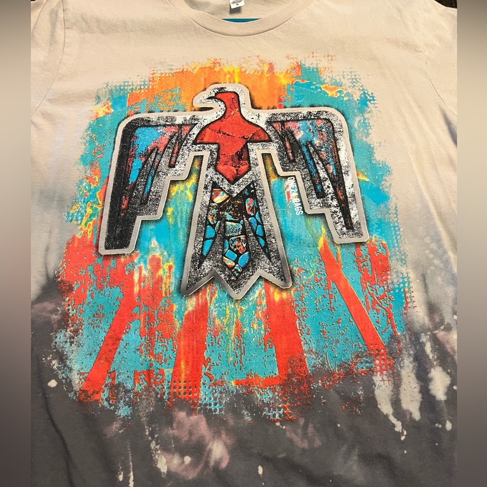 Bella Canvas Stone Thunder Bird Graphic Tee